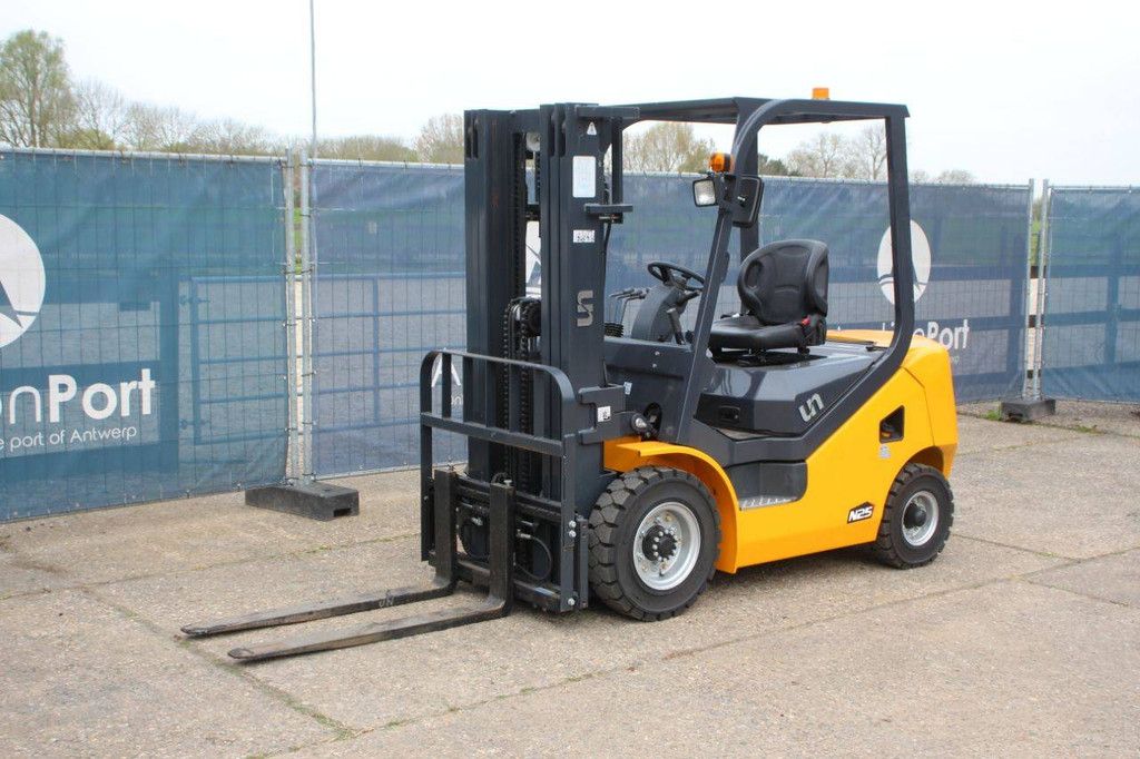 Gabelstapler N25 Diesel 2500 kg Neu