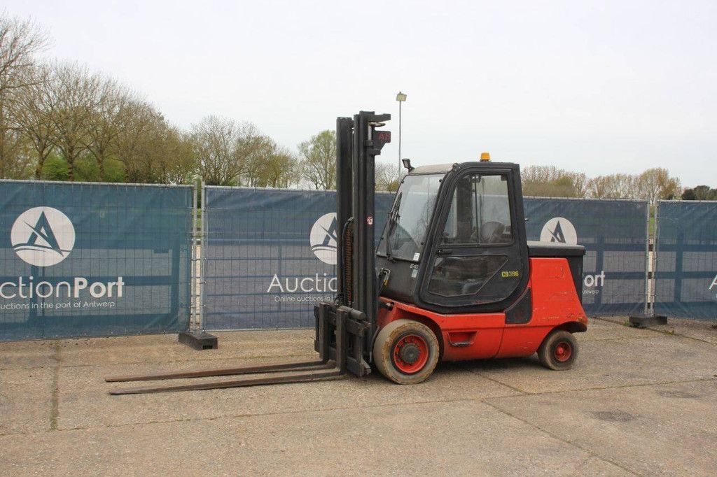 Linde E40P Elektrogabelstapler 4000 kg 2008