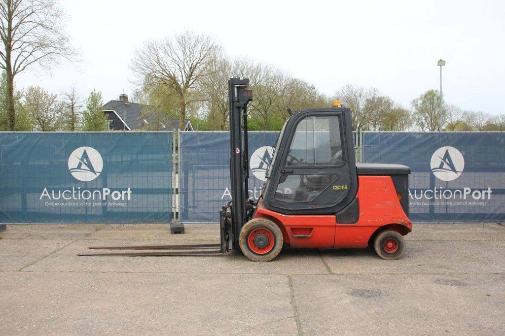 Linde E40P Elektrogabelstapler 4000 kg 2008