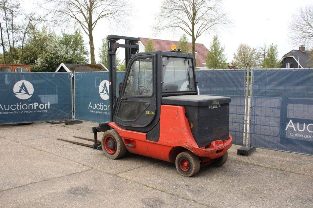 Linde E40P Elektrogabelstapler 4000 kg 2008