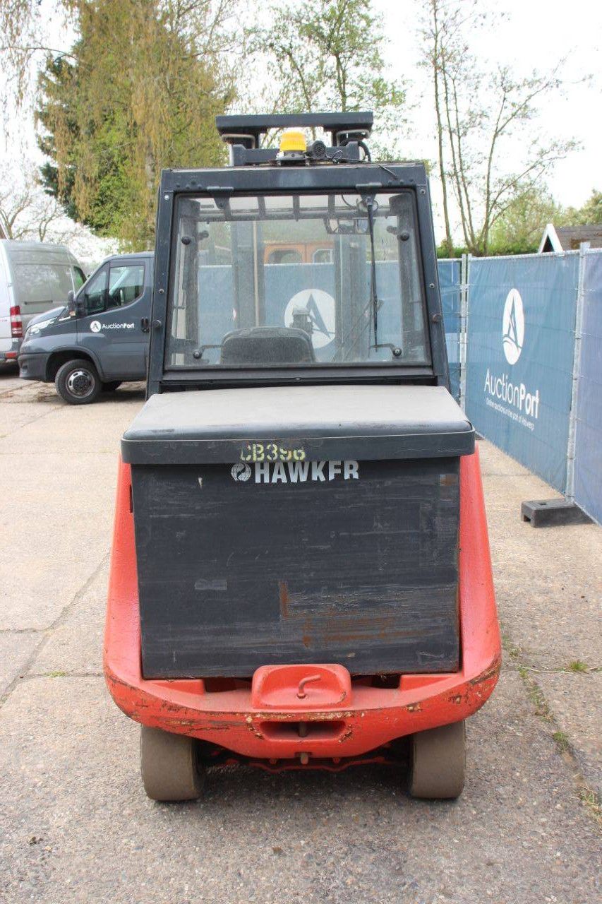 Linde E40P Elektrogabelstapler 4000 kg 2008