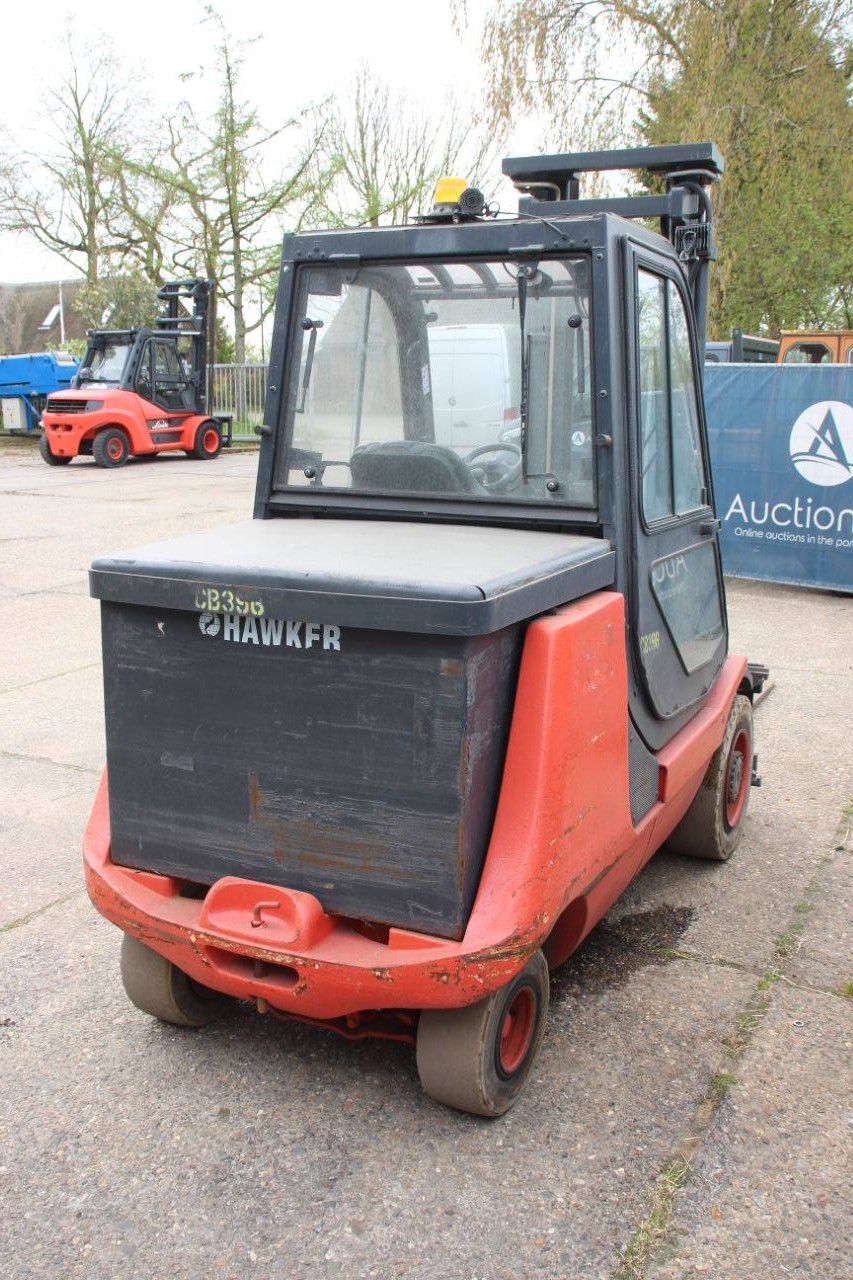 Linde E40P Elektrogabelstapler 4000 kg 2008