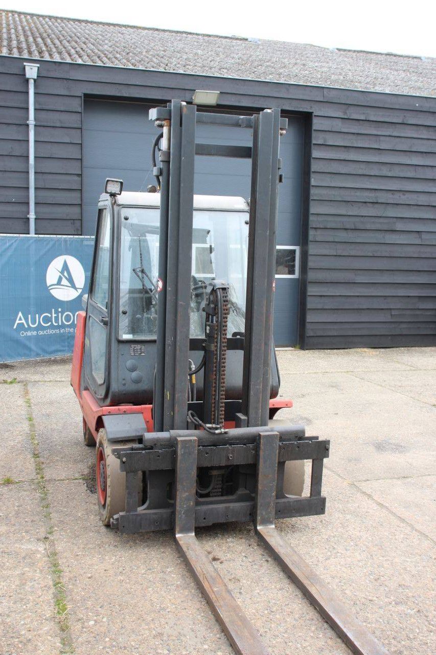 Linde E40P Elektrogabelstapler 4000 kg 2008