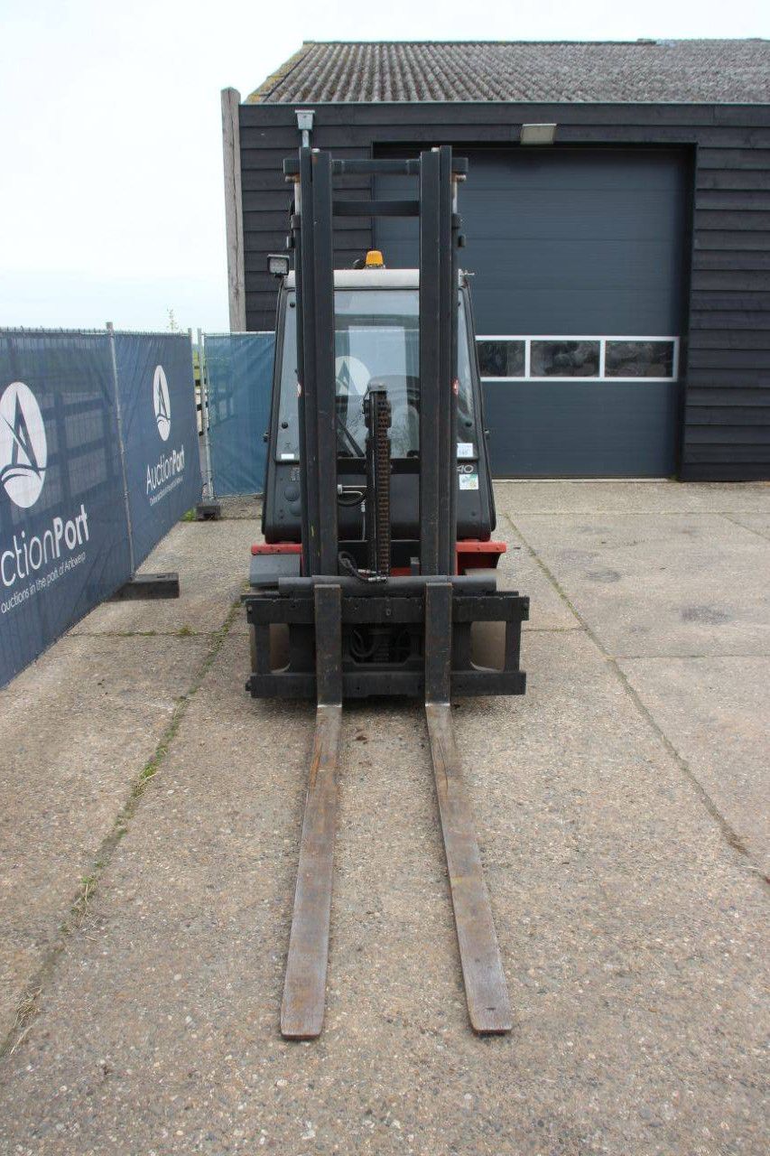 Linde E40P Elektrogabelstapler 4000 kg 2008