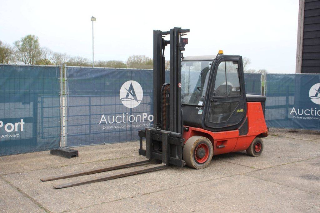 Linde E40P Elektrogabelstapler 4000 kg 2008