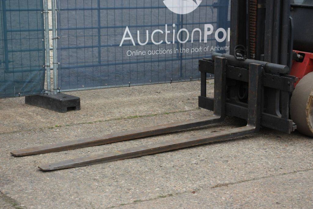 Linde E40P Elektrogabelstapler 4000 kg 2008