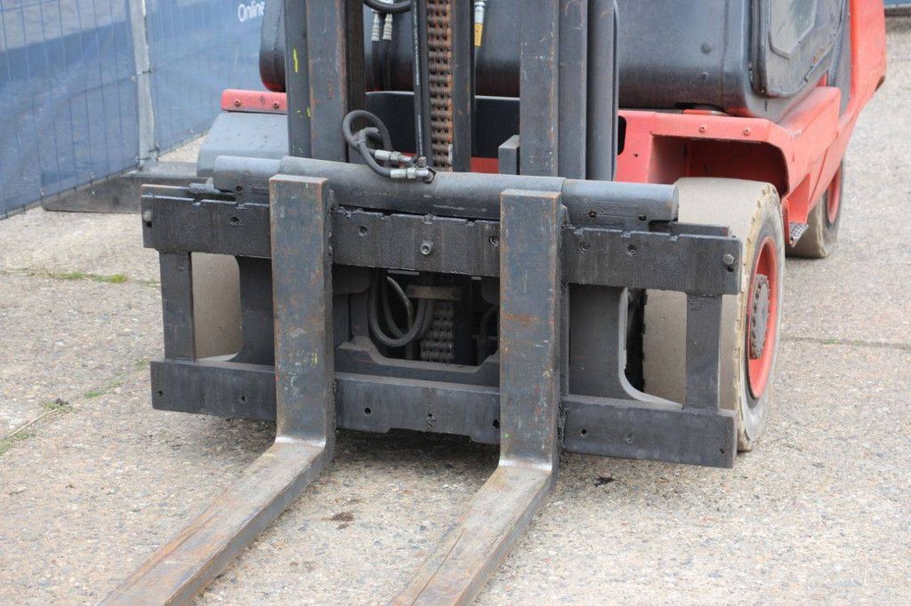 Linde E40P Elektrogabelstapler 4000 kg 2008