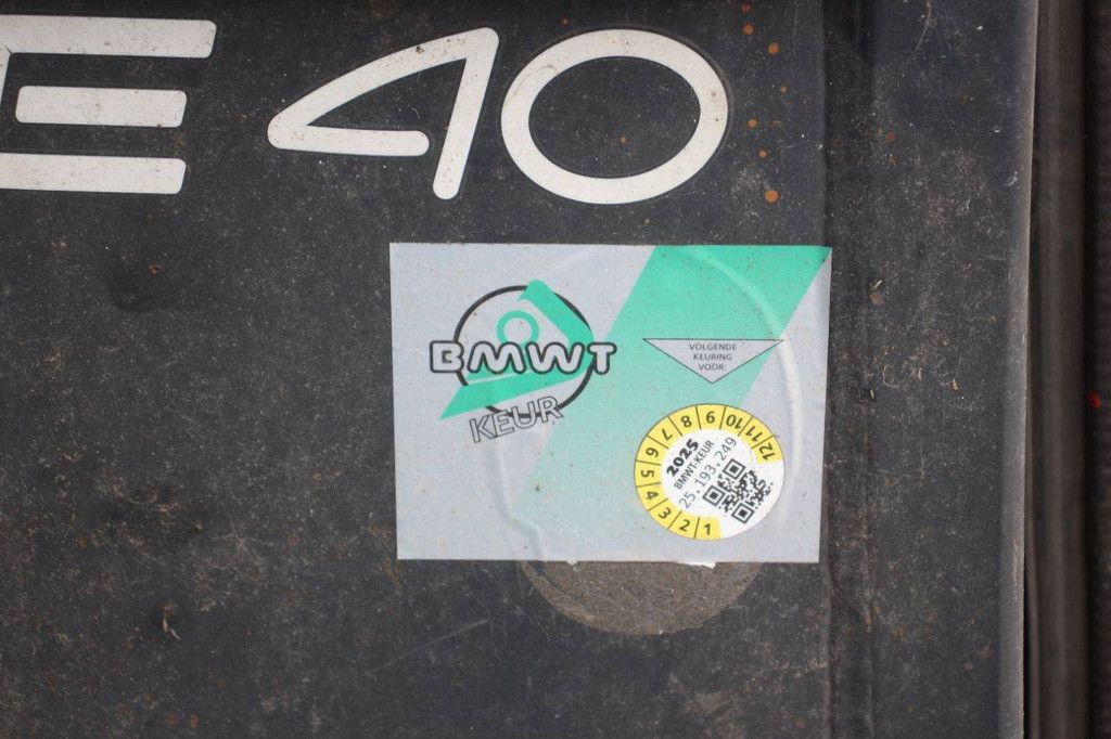 Linde E40P Elektrogabelstapler 4000 kg 2008