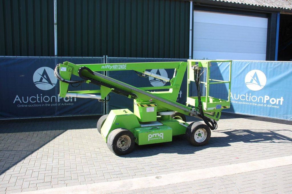 NiftyLift HR12NDE Articulated Boom Lift Electric + Diesel 12.2m 1999