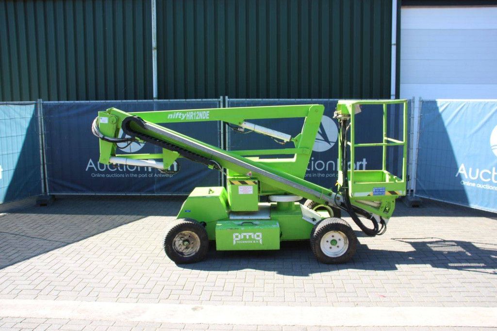 NiftyLift HR12NDE Articulated Boom Lift Electric + Diesel 12.2m 1999