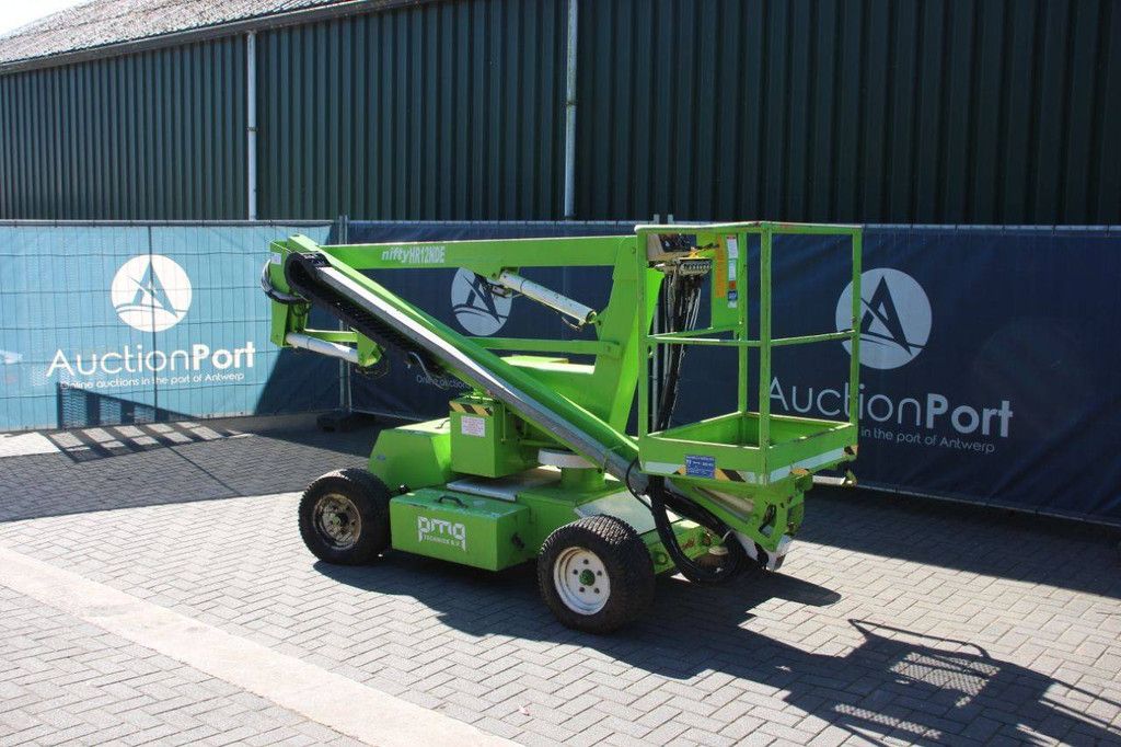 NiftyLift HR12NDE Articulated Boom Lift Electric + Diesel 12.2m 1999