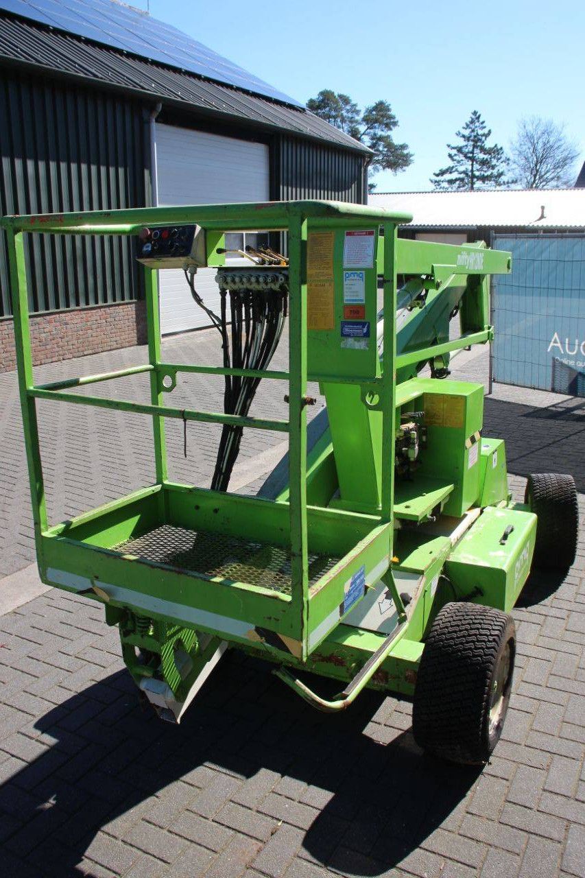 NiftyLift HR12NDE Articulated Boom Lift Electric + Diesel 12.2m 1999