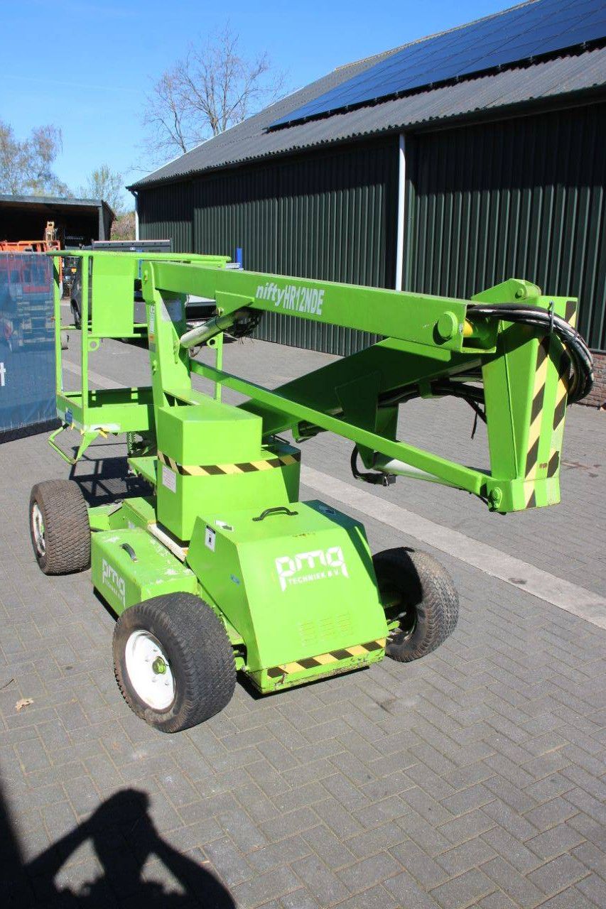 NiftyLift HR12NDE Articulated Boom Lift Electric + Diesel 12.2m 1999