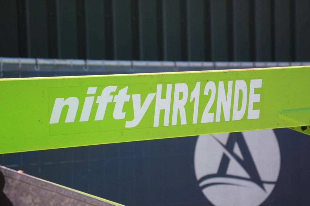 NiftyLift HR12NDE Articulated Boom Lift Electric + Diesel 12.2m 1999