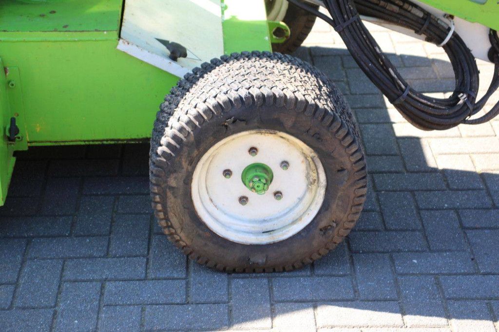 NiftyLift HR12NDE Articulated Boom Lift Electric + Diesel 12.2m 1999