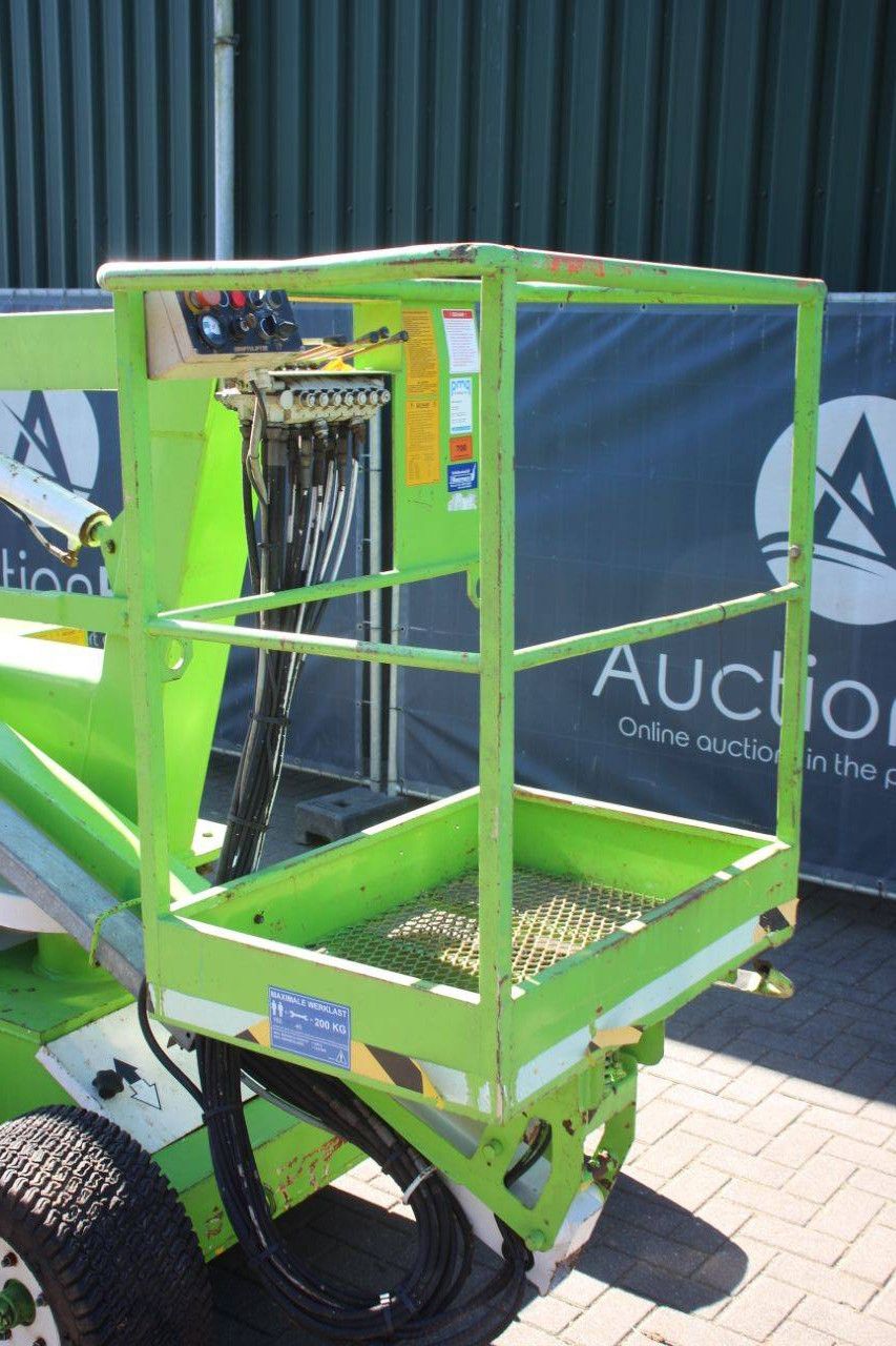 NiftyLift HR12NDE Articulated Boom Lift Electric + Diesel 12.2m 1999