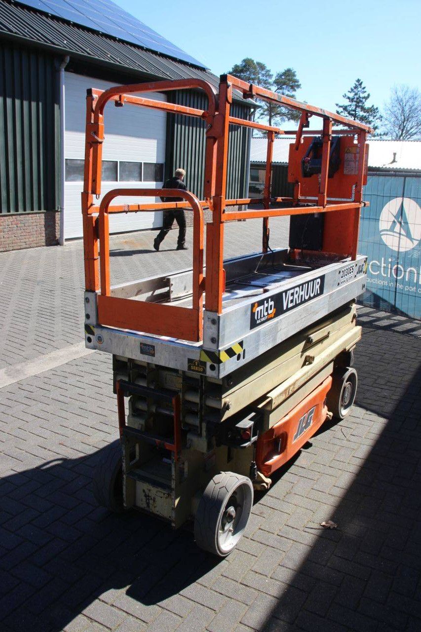 Scherenbühne JLG 2030ES Elektrisch 8,1 m 2006