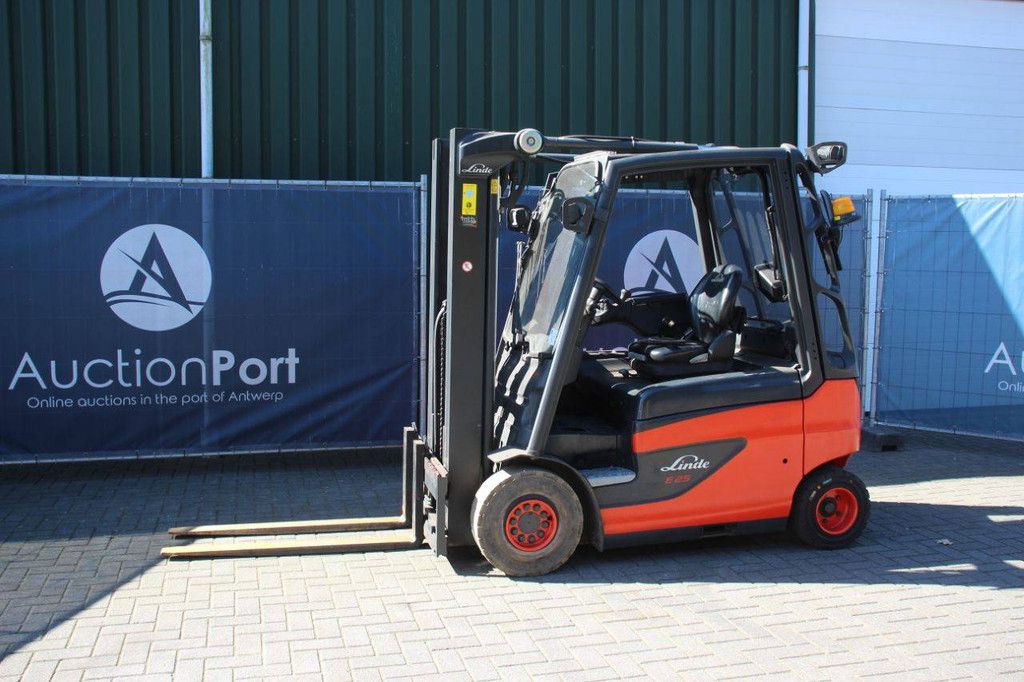 Linde E25-01 Elektrogabelstapler 2500 kg 7 m 2015
