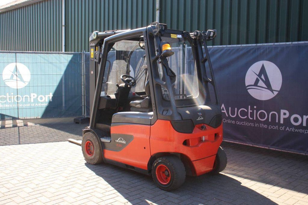 Linde E25-01 Elektrogabelstapler 2500 kg 7 m 2015