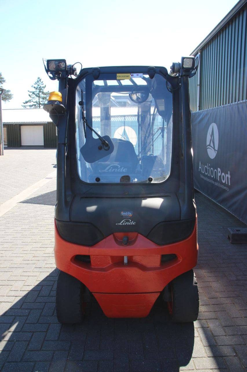 Linde E25-01 Elektrogabelstapler 2500 kg 7 m 2015