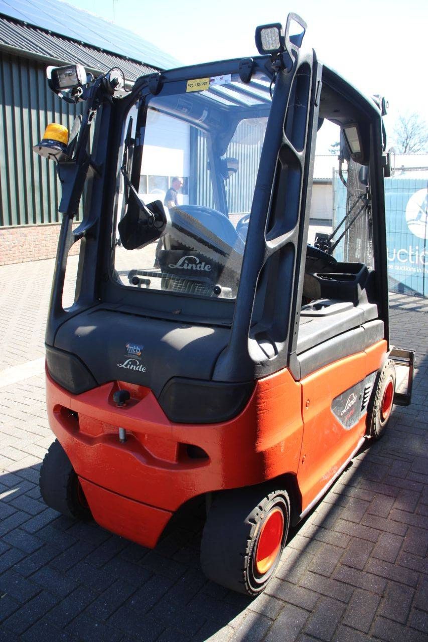 Linde E25-01 Elektrogabelstapler 2500 kg 7 m 2015