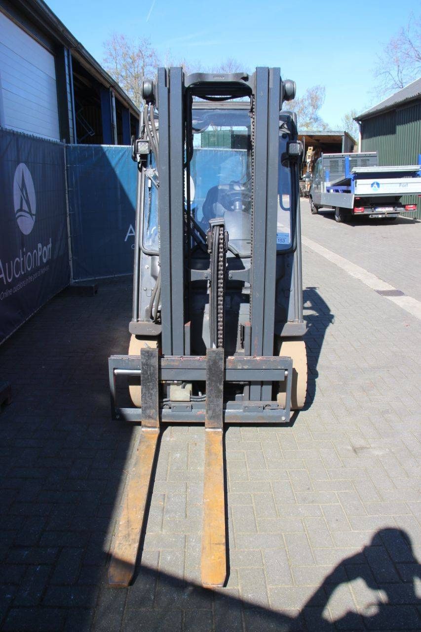 Linde E25-01 Elektrogabelstapler 2500 kg 7 m 2015