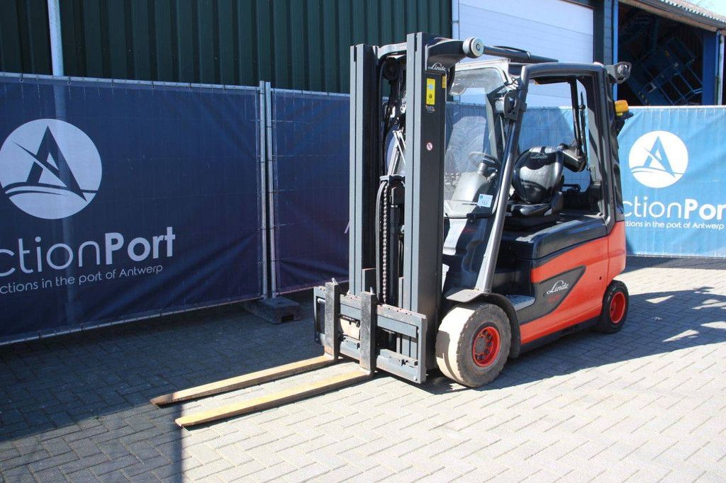Linde E25-01 Elektrogabelstapler 2500 kg 7 m 2015