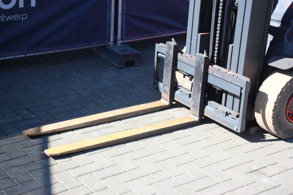 Linde E25-01 Elektrogabelstapler 2500 kg 7 m 2015