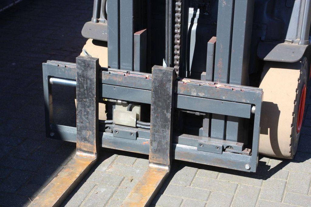 Linde E25-01 Elektrogabelstapler 2500 kg 7 m 2015