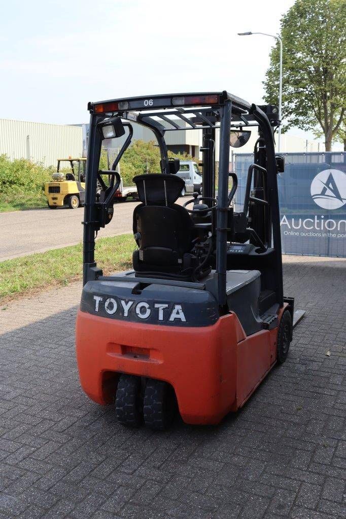 Heftruck Toyota 8FBET16 Elektrisch 1600kg 2012