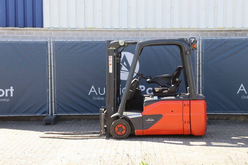 Linde E16L-02 Electric Forklift 1600kg 2.84m 2020