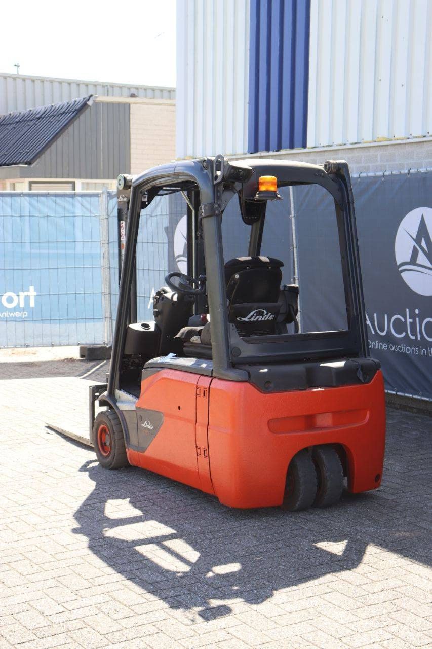 Linde E16L-02 Electric Forklift 1600kg 2.84m 2020