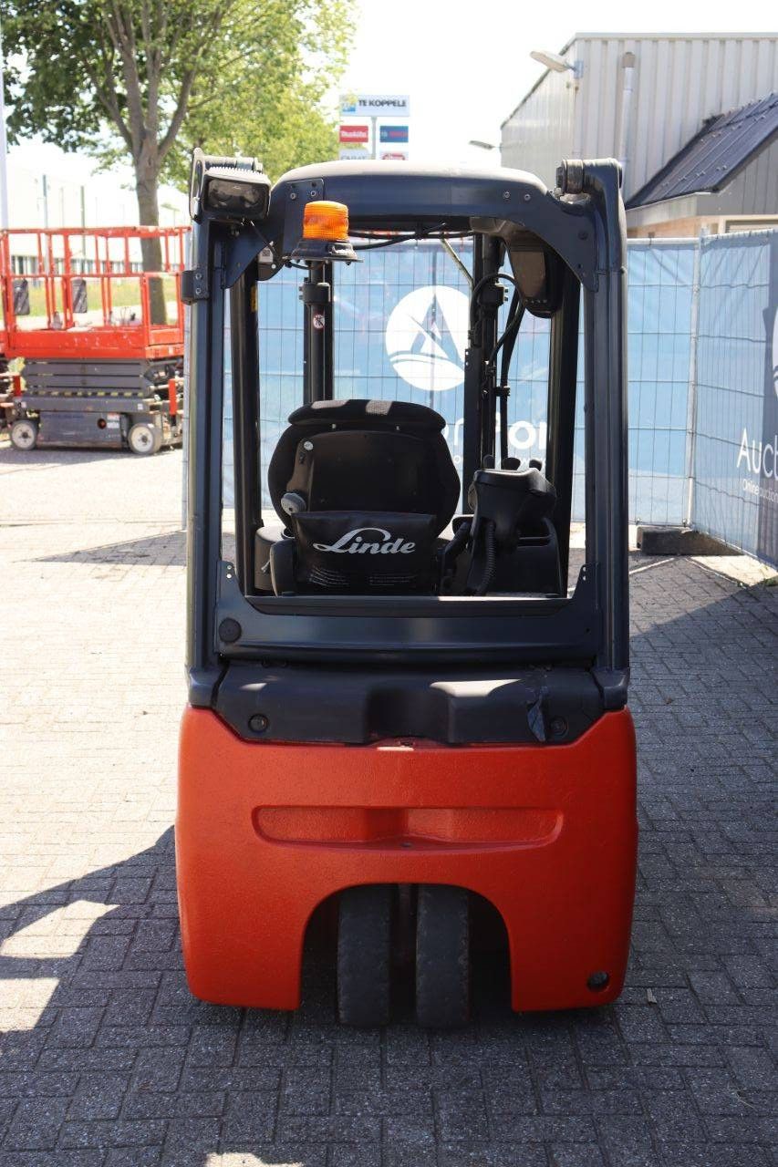 Linde E16L-02 Electric Forklift 1600kg 2.84m 2020