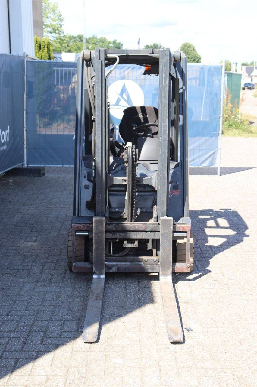 Linde E16L-02 Electric Forklift 1600kg 2.84m 2020