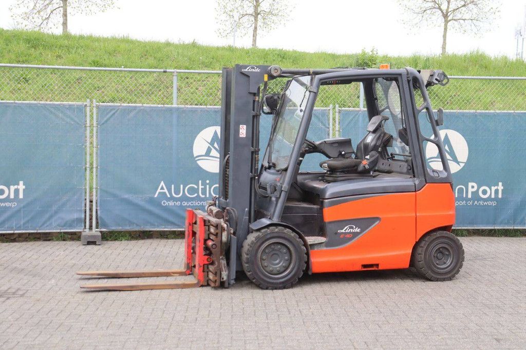 Linde E40H-01/600 Elektrogabelstapler 4000 kg