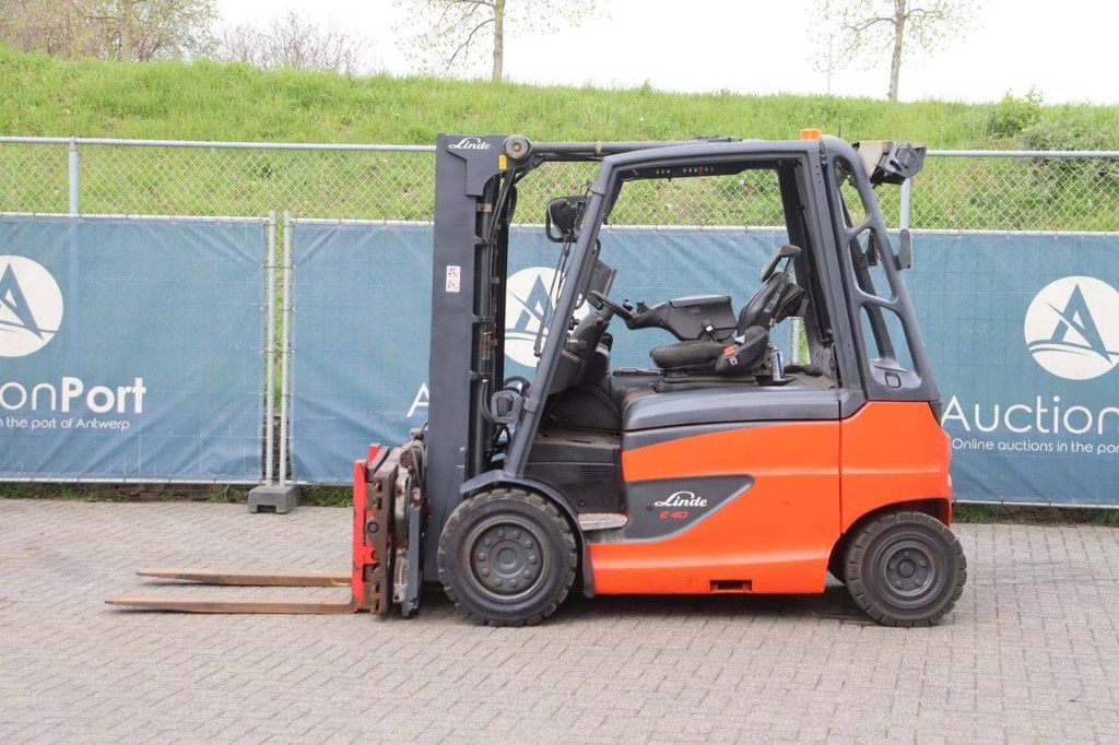 Linde E40H-01/600 Elektrogabelstapler 4000 kg