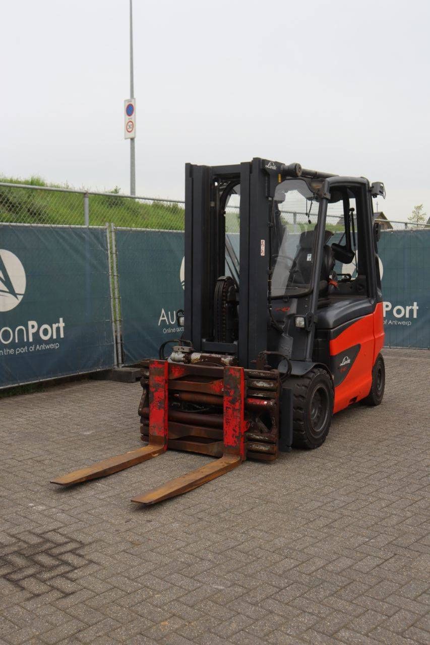 Linde E40H-01/600 Elektrogabelstapler 4000 kg