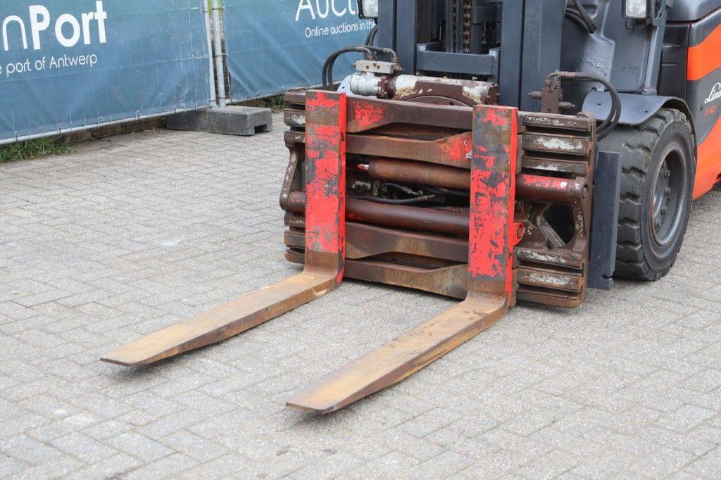 Linde E40H-01/600 Elektrogabelstapler 4000 kg