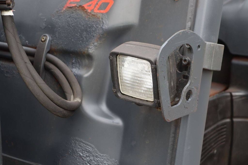 Linde E40H-01/600 Elektrogabelstapler 4000 kg