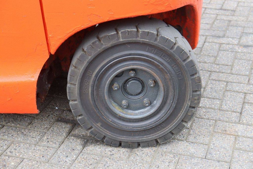 Linde E40H-01/600 Elektrogabelstapler 4000 kg