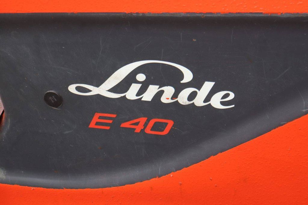 Linde E40H-01/600 Elektrogabelstapler 4000 kg
