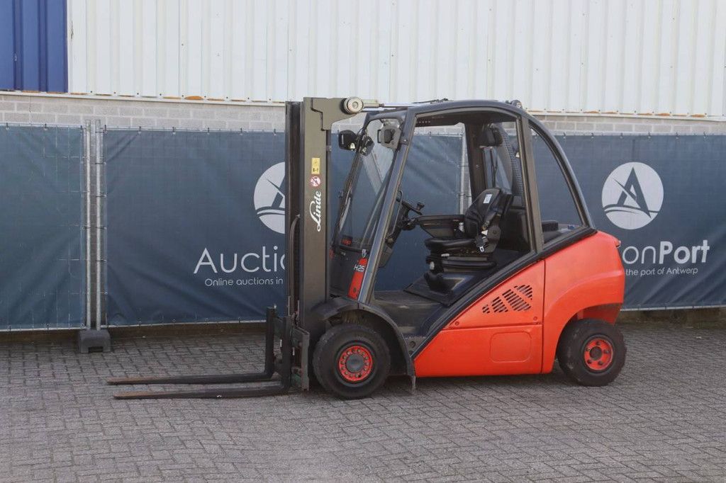 Linde H25D-01 Diesel-Gabelstapler 2500 kg 2012