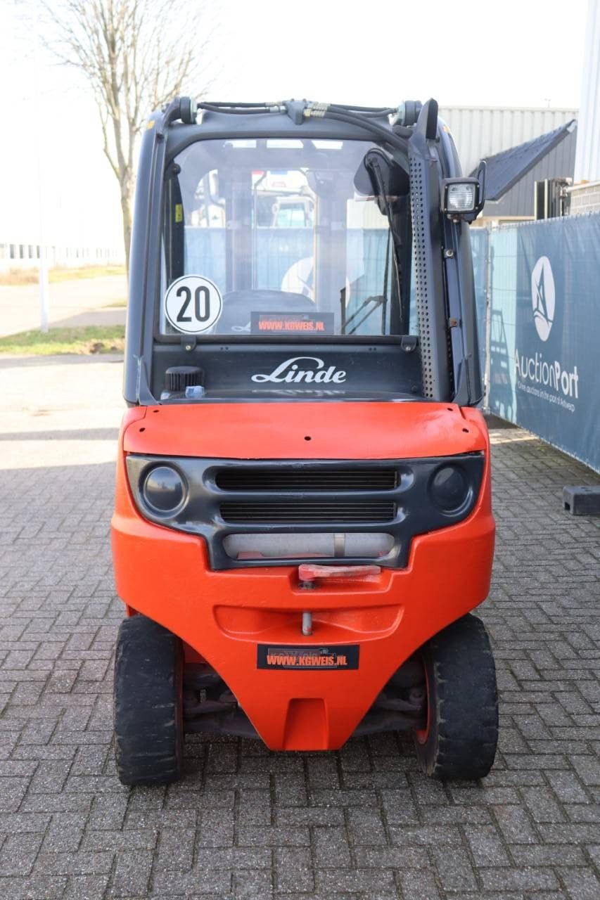 Linde H25D-01 Diesel-Gabelstapler 2500 kg 2012