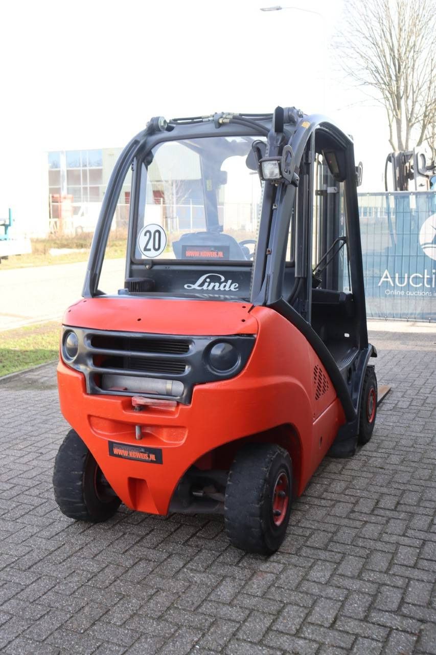 Linde H25D-01 Diesel-Gabelstapler 2500 kg 2012