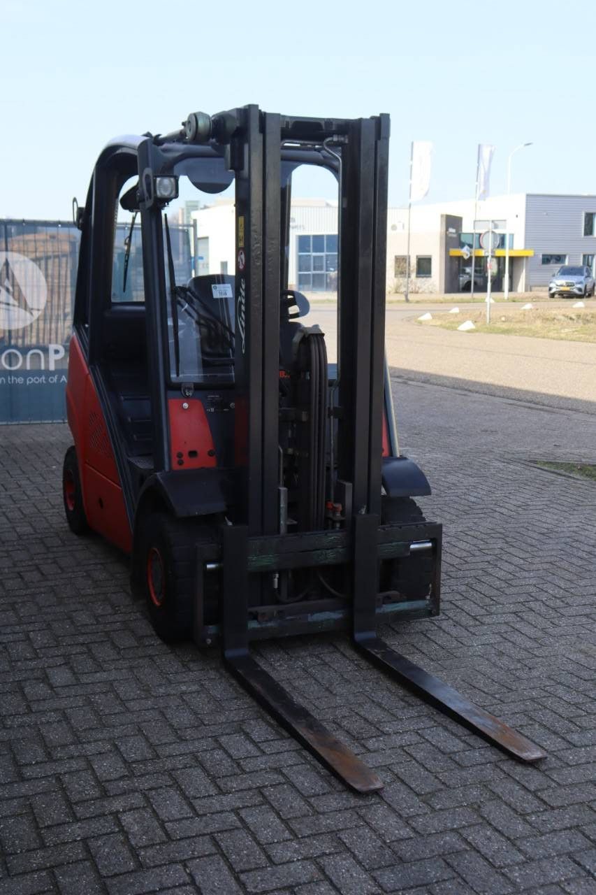 Linde H25D-01 Diesel-Gabelstapler 2500 kg 2012