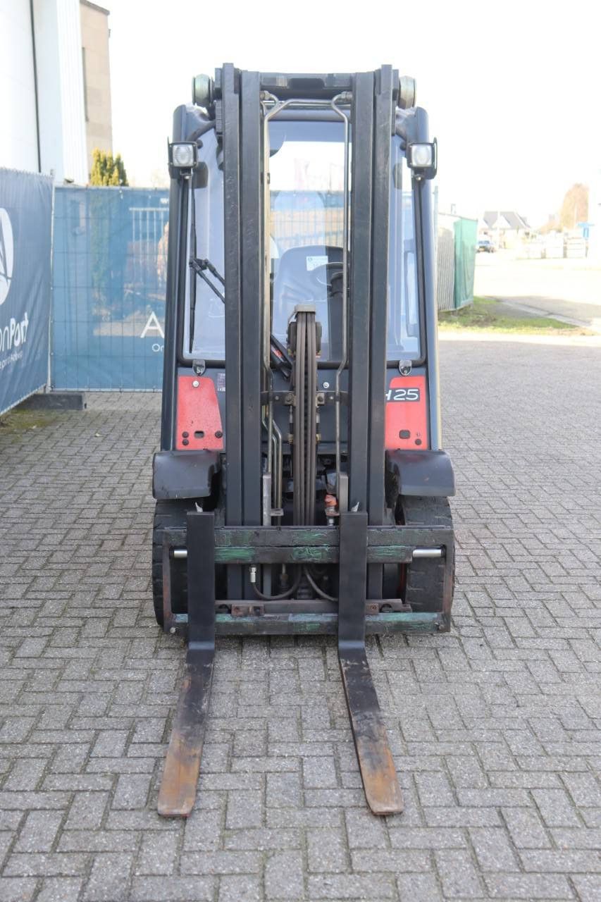 Linde H25D-01 Diesel-Gabelstapler 2500 kg 2012