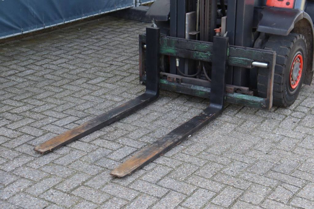 Linde H25D-01 Diesel-Gabelstapler 2500 kg 2012