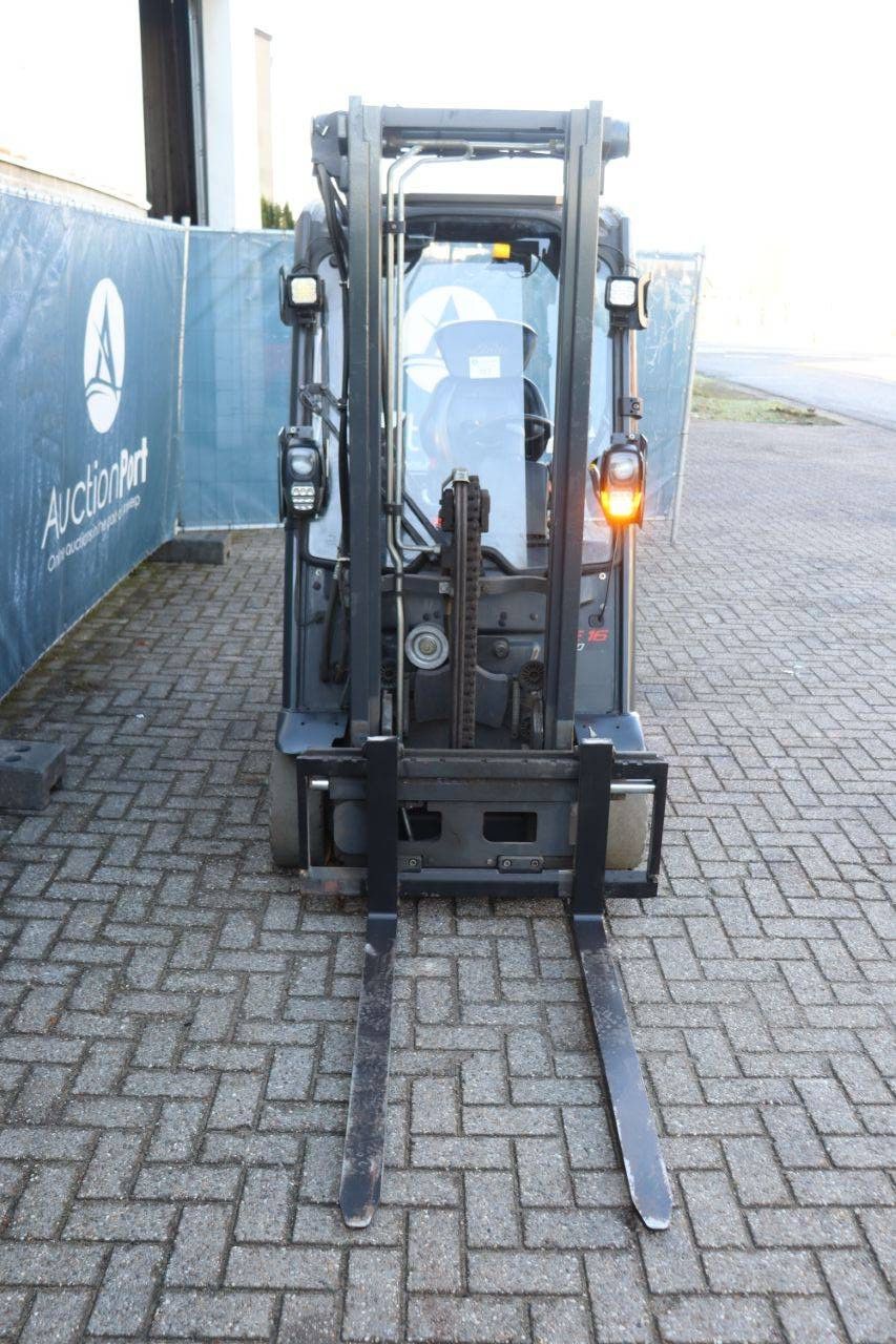 Heftruck Linde E16P-02 Elektrisch 1600kg 2018