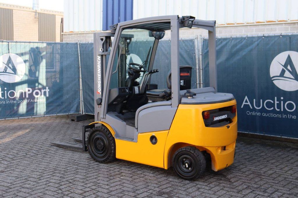 Heftruck Jungheinrich DFG 316 Diesel 1600kg 2016