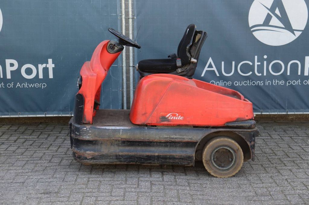 Elektrische trekker Linde P60Z Elektrisch 2006